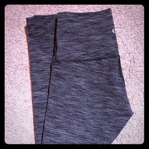lululemon athletica running leggings, size 4